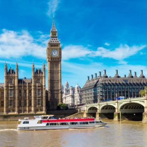 Afternoon Tea Cruise on the River Thames